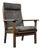 Mid-Century Danish Modern Model GE-181-A Armchair by Hans J. Wegner for Getama, 1950s For Sale