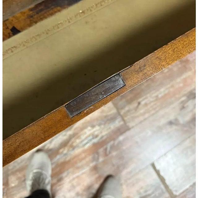 Antique Louis XVI Mahogany Chest, 1780 For Sale - Image 6 of 9