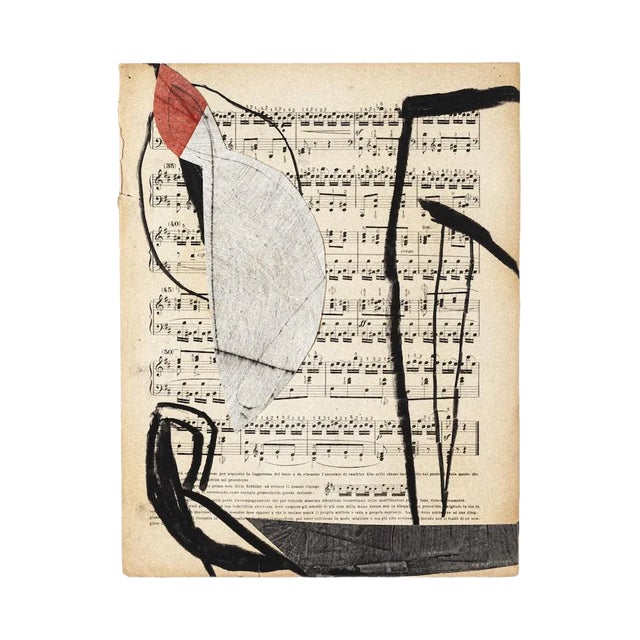 Tommaso Cascella, Musical Notes, 2009, Mixed Media For Sale
