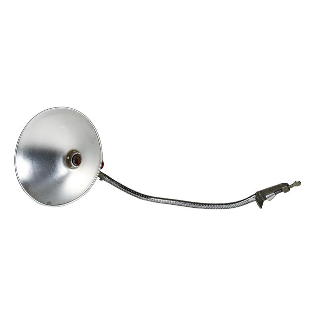 Lamp with Table Clamp, USA For Sale