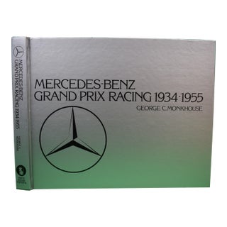 "Mercedes-Benz Grand Prix Racing 1934-1955" Book 1983 Monkhouse, George C. For Sale
