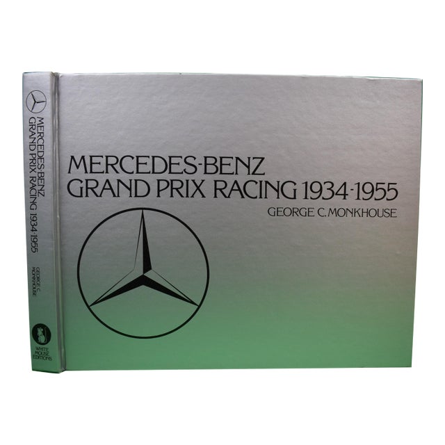 "Mercedes-Benz Grand Prix Racing 1934-1955" Book 1983 Monkhouse, George C. For Sale