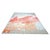Early 21st Century Indo-Nepalese Modern Wool & Silk 9x12 Grey, Orange, & Red Handmade Area Rug #1144036 For Sale - Image 5 of 7