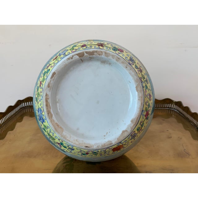 1900s Tianqiuping or Globular Cloisonné Vase For Sale - Image 12 of 13