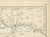 Paper Antique Map of Texa The Lone Star State by Ran McNally, 1899 For Sale - Image 7 of 12