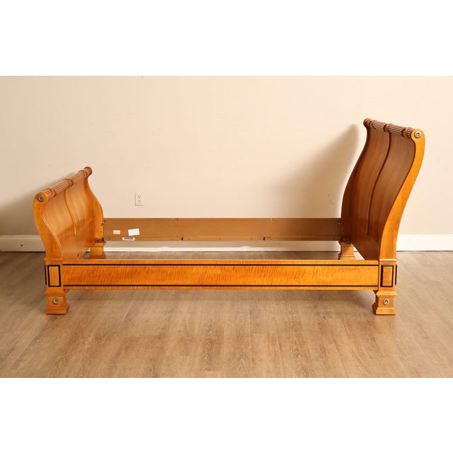 Thomasville Grand Classics Collection Empire Style Queen Sleigh Bed For Sale - Image 18 of 18