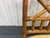 Late 20th Century Pair of Rattan Chippendale-Style Dining Chairs With Fretwork Backs For Sale - Image 10 of 12