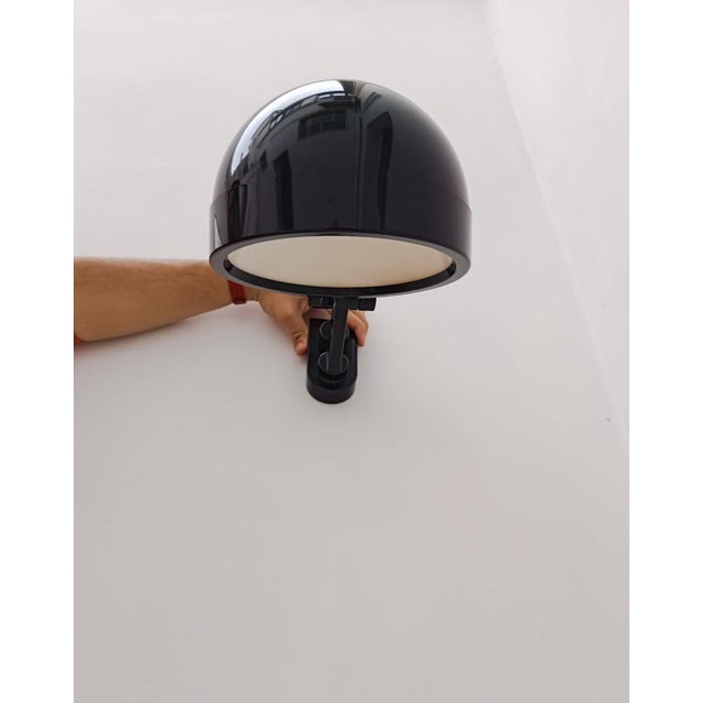 1970s 4103 Space Age Wall Lamp by Adalberto Dal Lago for Kartell, 1970s For Sale - Image 5 of 16