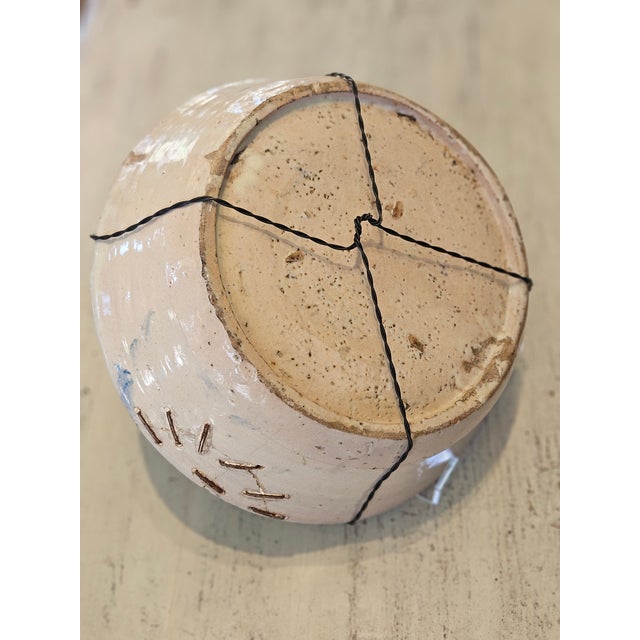 Found in Spain while on a European buying trip. Fajalauza pottery is highly sought after and collectible. Designs with...