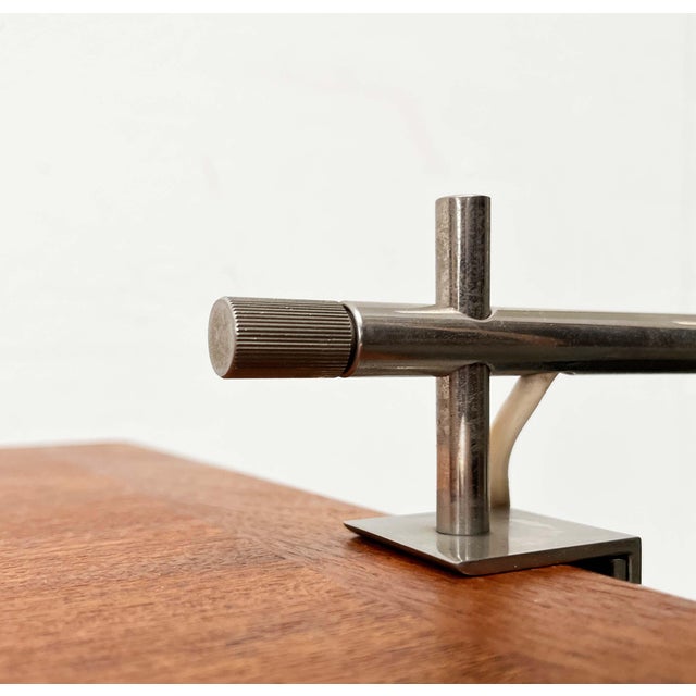 1960s Mid-Century Modern German Clamp Lamp from Beisl, 1960s For Sale - Image 5 of 18