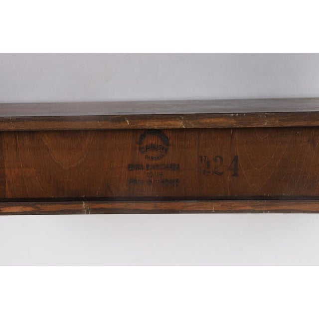 1970s Rosewood Model 24 Wall Furniture by Kai Kristiansen for Aksel Kjersgaard, Denmark, 1960s For Sale - Image 5 of 6