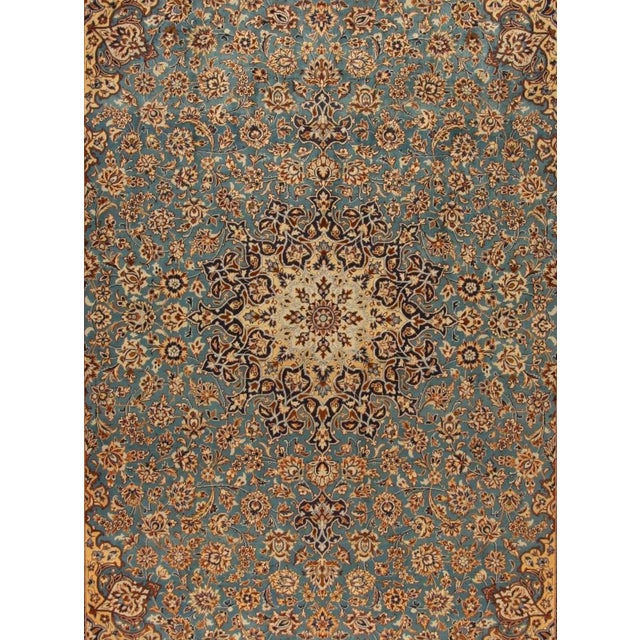 Genuine hand-knotted Middle Eastern rug Isfahan | Size: 460 cm x 290 cm | Knot density: approx. 160.000 knots/m² |...
