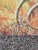 2000 - 2009 Rare Canvass of Bison, Artwork by Leonard Peltier in Federal Prison. For Sale - Image 5 of 6