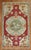 2nd quarter of the 20th Century accent size colorufl oushak rug. 3'11'' x 6'11''