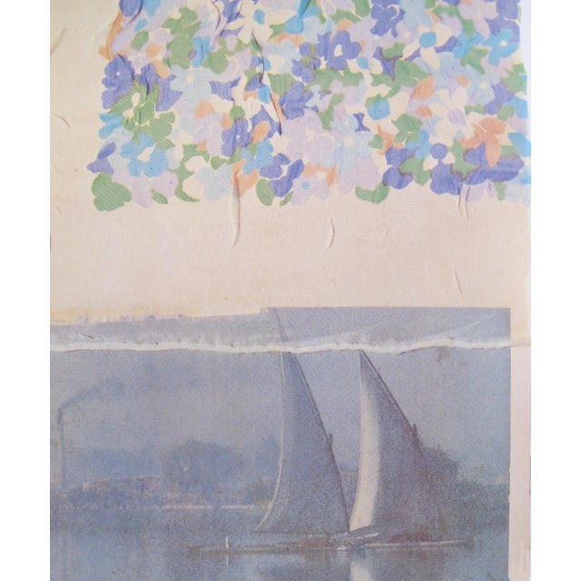 Abstract 1981 Original Exhibition Poster, Louisiana, by Robert Rauschenberg For Sale - Image 3 of 5