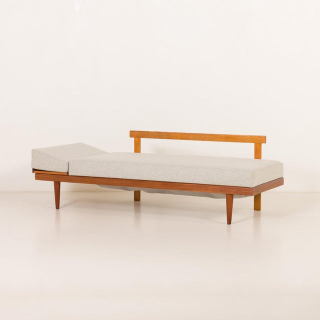 Svane Daybed in Wool by Ignar Relling, Norway, 1960s For Sale - Image 4 of 18