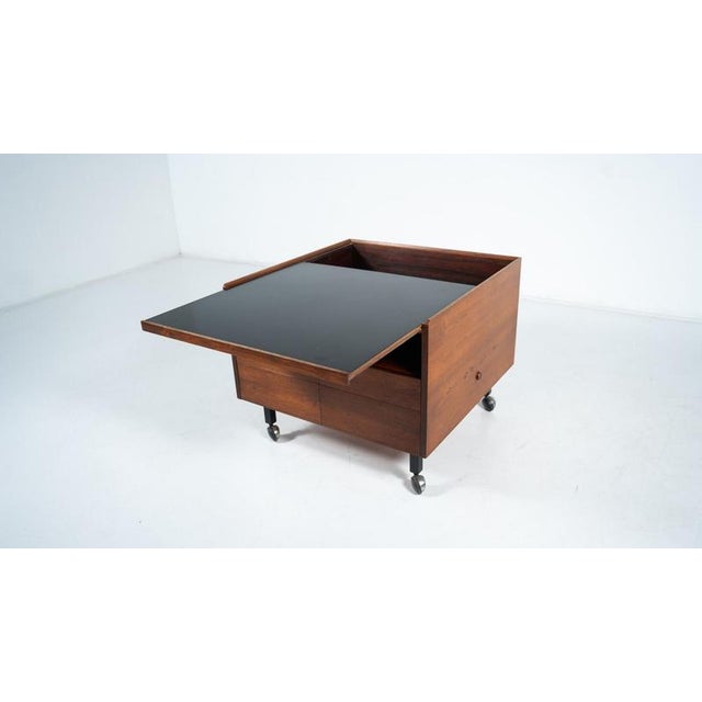 Arne Vodder Mid-Century Bar Cart by Arne Vodder for Sibast, 1960s For Sale - Image 4 of 18