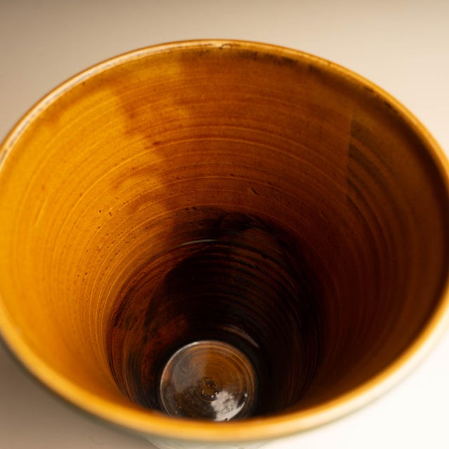 Vintage Vase fom Accolay, France, 1950s For Sale - Image 12 of 13