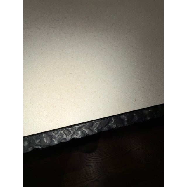 Metal Formations Custom San Leandro Coffee Table For Sale - Image 7 of 9