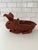 Vintage Wicker Bunny Planter For Sale In Houston - Image 6 of 8