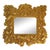 Late 20th Century One-of-a-Kind Fantasy Hollywood Regency Gilt Wall Mirror For Sale - Image 4 of 6