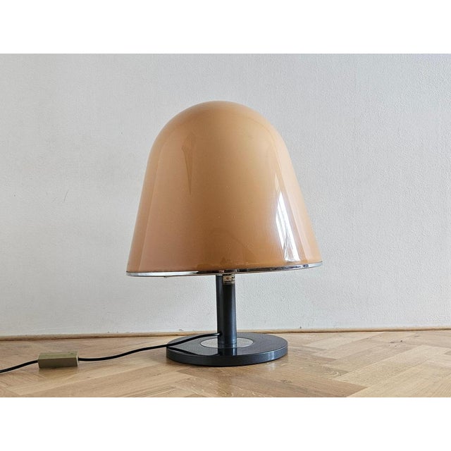Metal Large Mid-Century Kuala Table Lamp by Franco Bresciani for Meblo, Italy, 1970s For Sale - Image 7 of 14