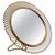 Mid-Century German Brass Vanity Table Mirror from Vereinigte Werkstätten Munich For Sale - Image 12 of 12