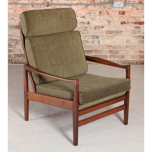 1960s Mid-Century Afromosia Lounge Chairs from Cintique, 1960s, Set of 2 For Sale - Image 5 of 12