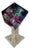 Shlomi Haziza Colorful Lucite Prismatic Modern Table Sculpture For Sale