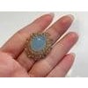 Bochic "Capri" Ametyist & Fancy Multi Color Sapphires Necklace Set in 18K & Silv For Sale - Image 16 of 18
