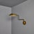 Metal 1970s Zonca Articulating Brass Wall Lamps - a Pair For Sale - Image 7 of 18