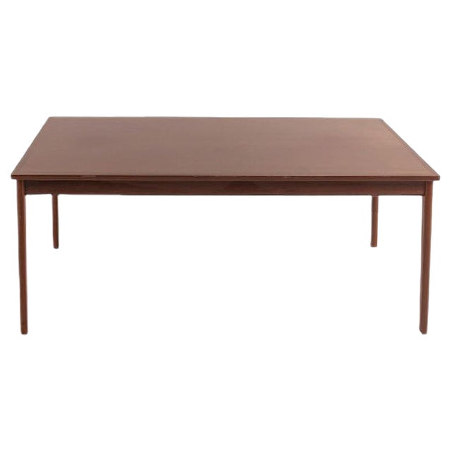 Coffee Table by Ole Wanscher for P. J. Møbelfabrik For Sale