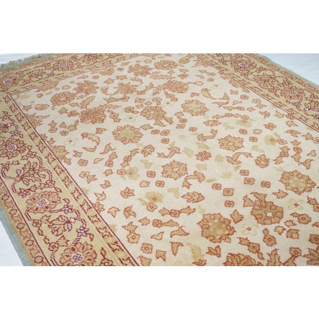 Oushak Rug 6' X 9' For Sale In New York - Image 6 of 10