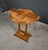 Small Art Deco Oak Smoking Table, 1930s For Sale - Image 10 of 12