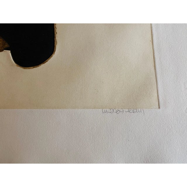 Conrad Marca-Relli Composition 9- 1977 1977 For Sale - Image 4 of 6