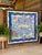 Monumental Vintage Cuba Souvenir Tablecloth Professionally Framed Wall Art For Sale - Image 12 of 12