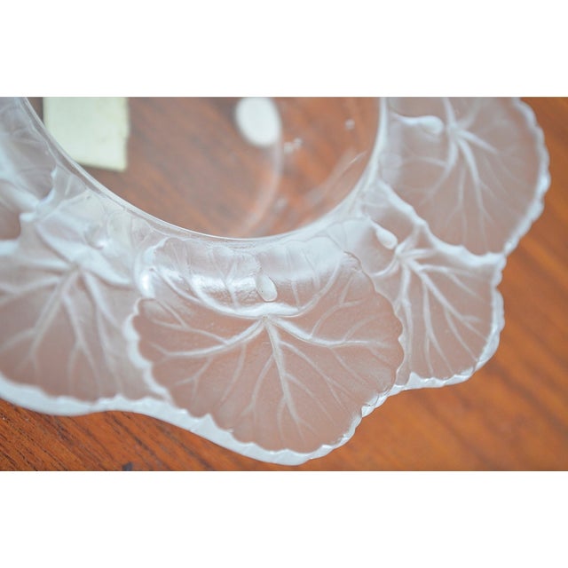 Ashtray from Rene Lalique, 1960s For Sale - Image 6 of 8