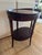 Brown Mid 20th Century Mersman Tiered Mahogany Inlay Oval Side Table - Mersman 7367 For Sale - Image 8 of 10