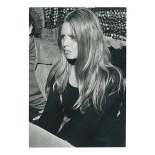 Brigitte Bardot at a Young Age, 1960s, Photograph For Sale