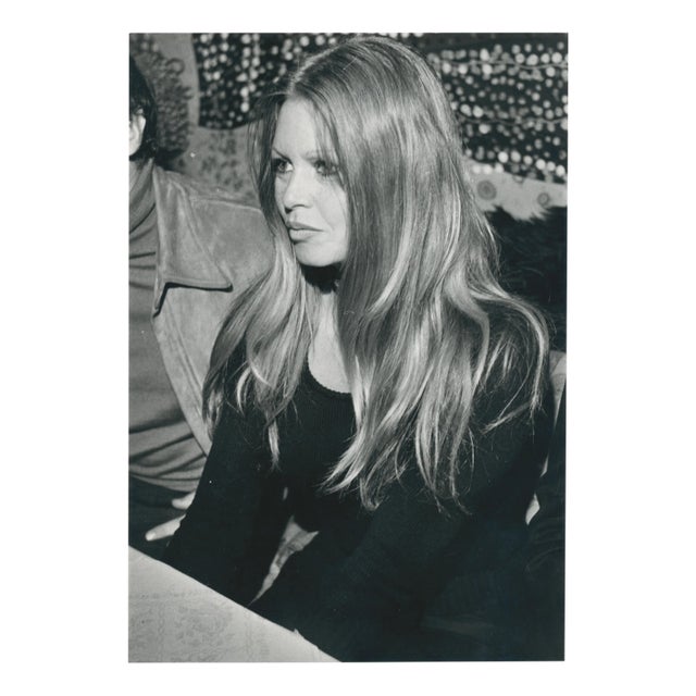 Brigitte Bardot at a Young Age, 1960s, Photograph For Sale