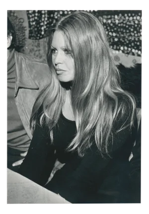 Brigitte Bardot at a Young Age, 1960s, Photograph
