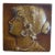 19th Century Victorian Majolica Portrait Tile of a Woman For Sale
