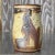 Vintage Boho Brushstroke Studio Pottery Vase For Sale In West Palm - Image 6 of 8