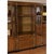 Bernhardt 3 Piece Modular Asian Bookcase Wall Unit With China Cabinet For Sale - Image 10 of 13