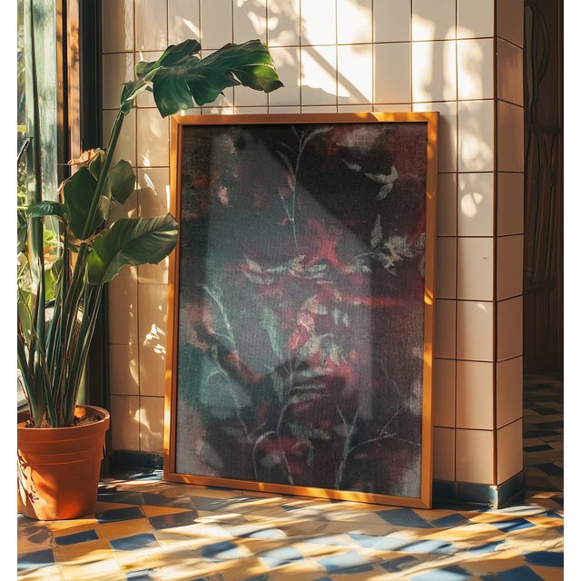 Stefano Mazzolini, RF7172 Double-Sided, 2020, Acrylic & Ink on Canvas For Sale - Image 9 of 13