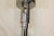 Elegant marble and chrome desk lamp by Koch Lowy with swivel light shade. Operates with a knob on the light socket....