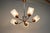 Glass and Chrome Chandelier from Drukov Brno, Czechoslovakia, 1970s For Sale - Image 12 of 14