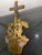 1920s Brass Holy Water Stoup, 1925 For Sale - Image 5 of 9