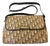 1980s Vintage Christian Dior Oblique Trotter Canvas Shoulder Bag For Sale