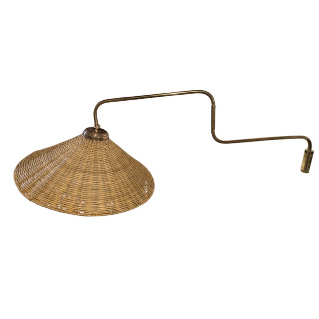 Brown Model Ey-20 Wall Light from Itsu Oy Finland, 1950s For Sale - Image 8 of 14